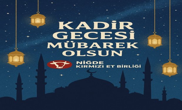 Kadir Geceniz Mubarek olsun